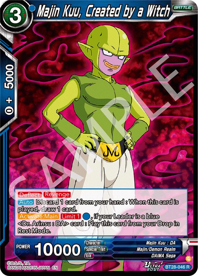 Majin Kuu, Created by a Witch (BT28-046) [Prismatic Clash] | Pegasus Games WI