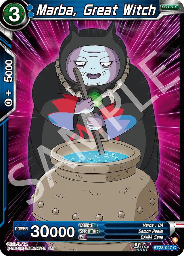 Marba, Great Witch (BT28-047) [Prismatic Clash] | Pegasus Games WI