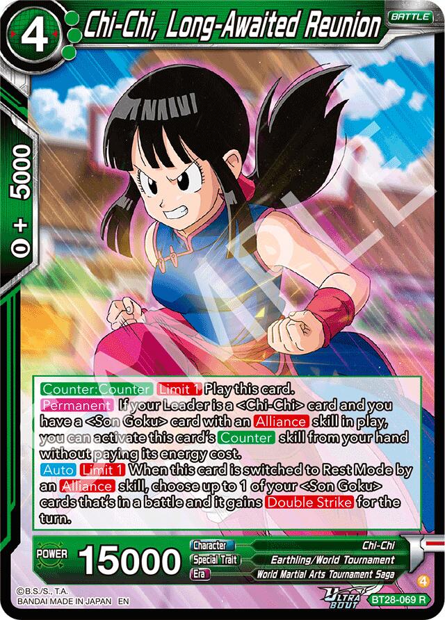 Chi-Chi, Long-Awaited Reunion (BT28-069) [Prismatic Clash] | Pegasus Games WI