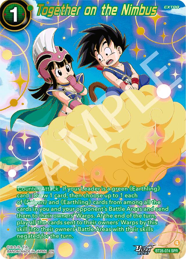 Together on the Nimbus (SPR) (BT28-074) [Prismatic Clash] | Pegasus Games WI