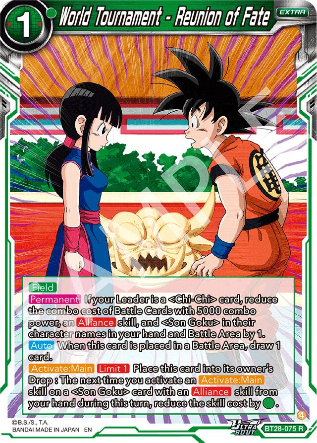 World Tournament - Reunion of Fate (BT28-075) [Prismatic Clash] | Pegasus Games WI