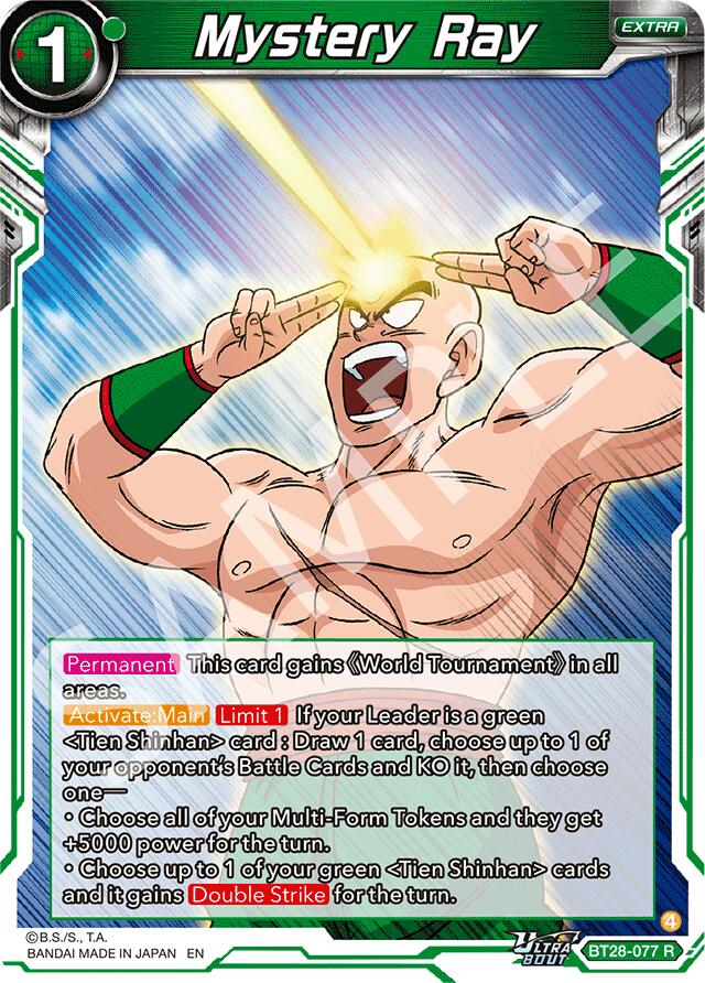 Mystery Ray (BT28-077) [Prismatic Clash] | Pegasus Games WI