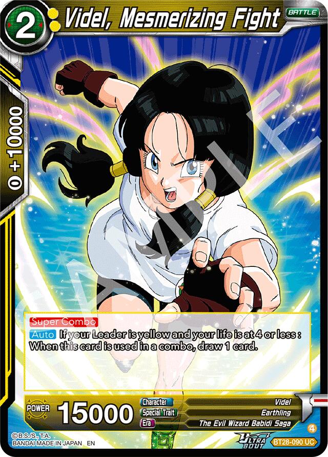 Videl, Mesmerizing Fight (BT28-090) [Prismatic Clash] | Pegasus Games WI