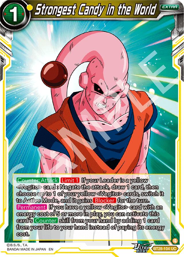 Strongest Candy in the World (BT28-104) [Prismatic Clash] | Pegasus Games WI