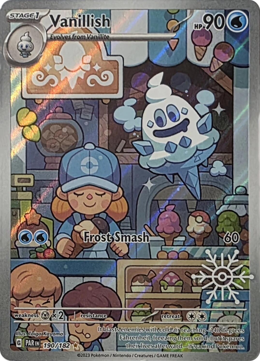 Vanillish (190/182) (Holiday Calendar) [Miscellaneous Cards] | Pegasus Games WI