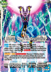 Beerus // Beerus, Dignified Destruction (P-695) [Promotion Cards] | Pegasus Games WI