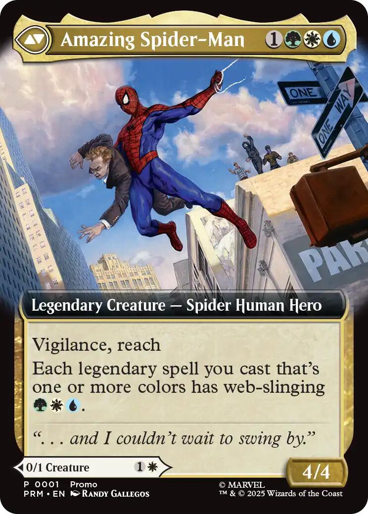 Peter Parker (Extended Art) [Marvel's Spider-Man Promos] | Pegasus Games WI