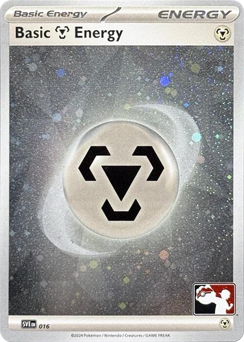 Basic Metal Energy (016) (Cosmos Holo) [Prize Pack Series Seven] | Pegasus Games WI