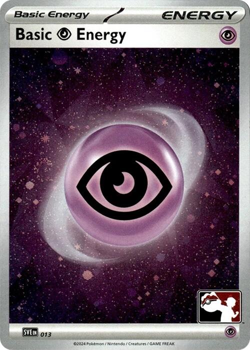 Basic Psychic Energy (013) (Cosmos Holo) [Prize Pack Series Seven] | Pegasus Games WI
