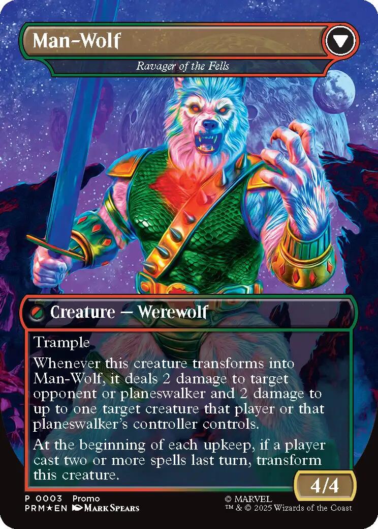 Colonel John Jameson - Huntmaster of the Fells (Borderless) [Media Promos] | Pegasus Games WI