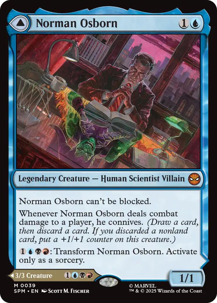 Norman Osborn [Marvel's Spider-Man] | Pegasus Games WI