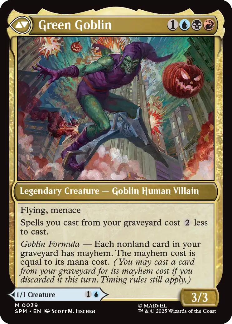 Norman Osborn [Marvel's Spider-Man] | Pegasus Games WI