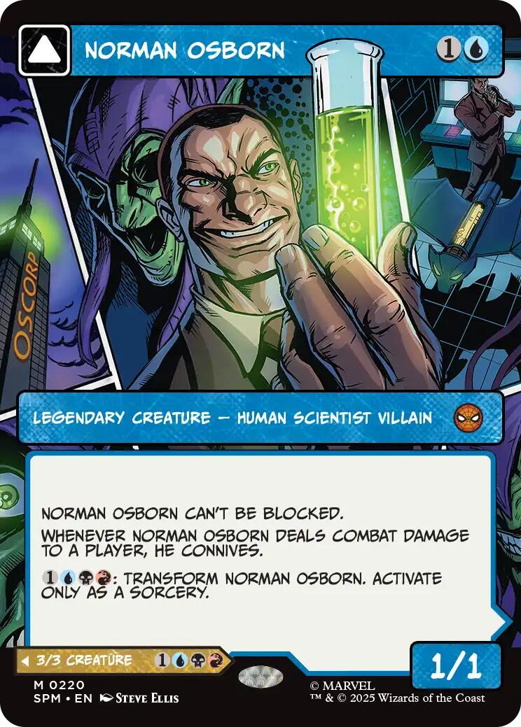 Norman Osborn (Borderless) [Marvel's Spider-Man] | Pegasus Games WI