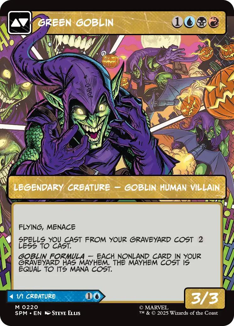 Norman Osborn (Borderless) [Marvel's Spider-Man] | Pegasus Games WI