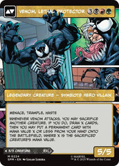 Eddie Brock (0224) (Borderless) [Marvel's Spider-Man] | Pegasus Games WI