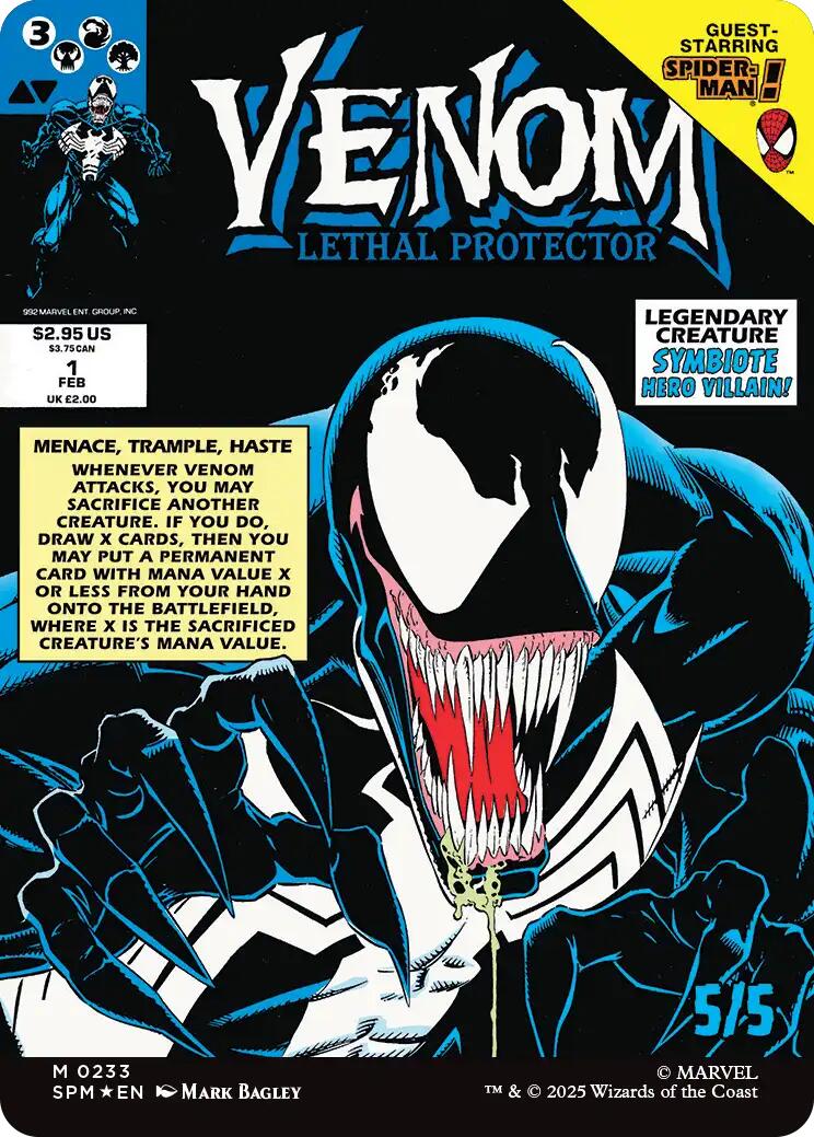 Eddie Brock (0233) (Borderless) [Marvel's Spider-Man] | Pegasus Games WI