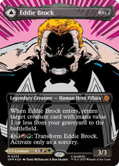 Eddie Brock (0233) (Borderless) [Marvel's Spider-Man] | Pegasus Games WI