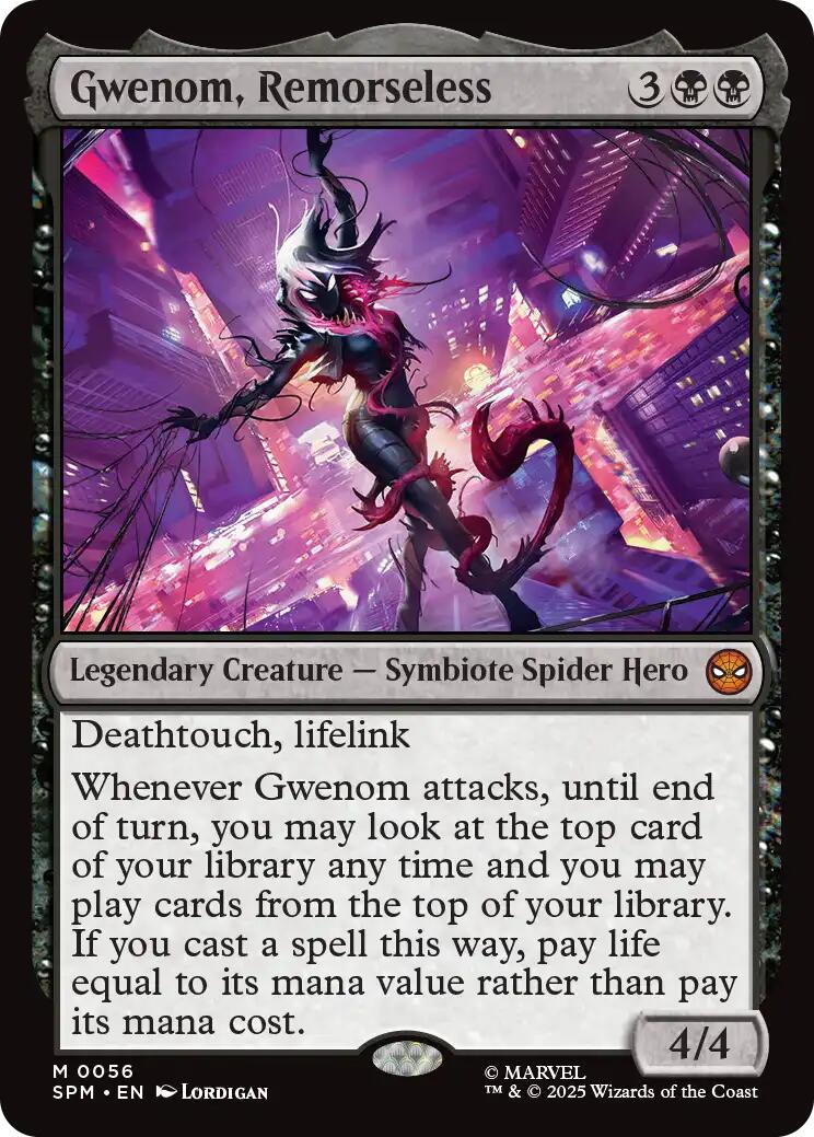 Gwenom, Remorseless [Marvel's Spider-Man] | Pegasus Games WI