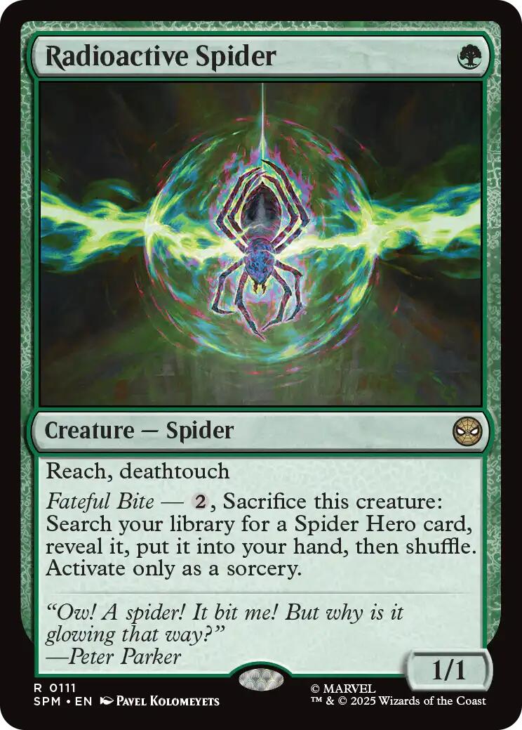 Radioactive Spider [Marvel's Spider-Man] | Pegasus Games WI