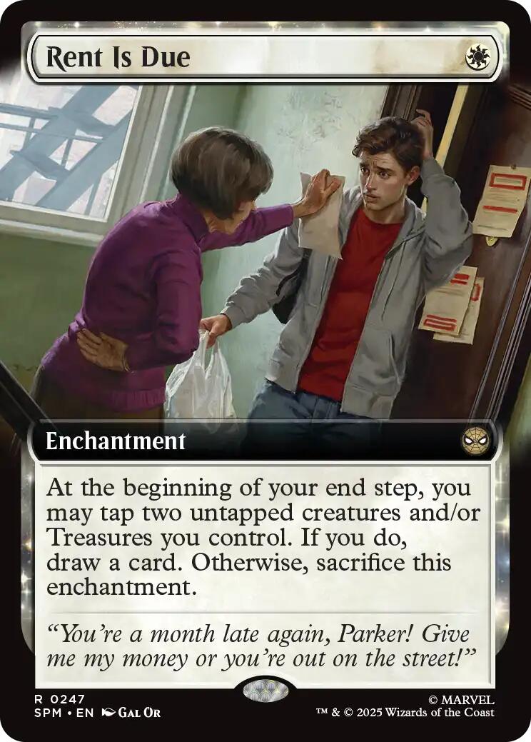 Rent Is Due (Extended Art) [Marvel's Spider-Man] | Pegasus Games WI