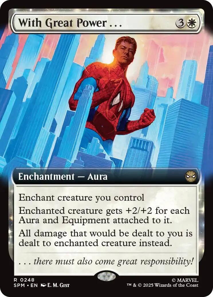 With Great Power... (Extended Art) [Marvel's Spider-Man] | Pegasus Games WI