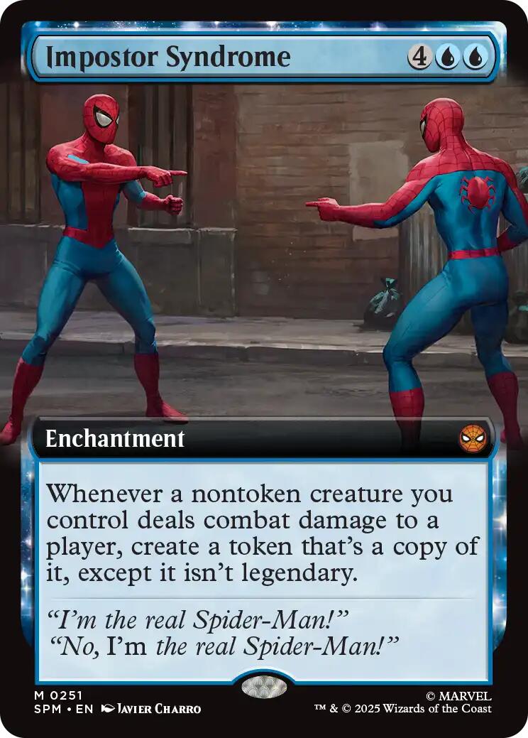 Impostor Syndrome (Extended Art) [Marvel's Spider-Man] | Pegasus Games WI