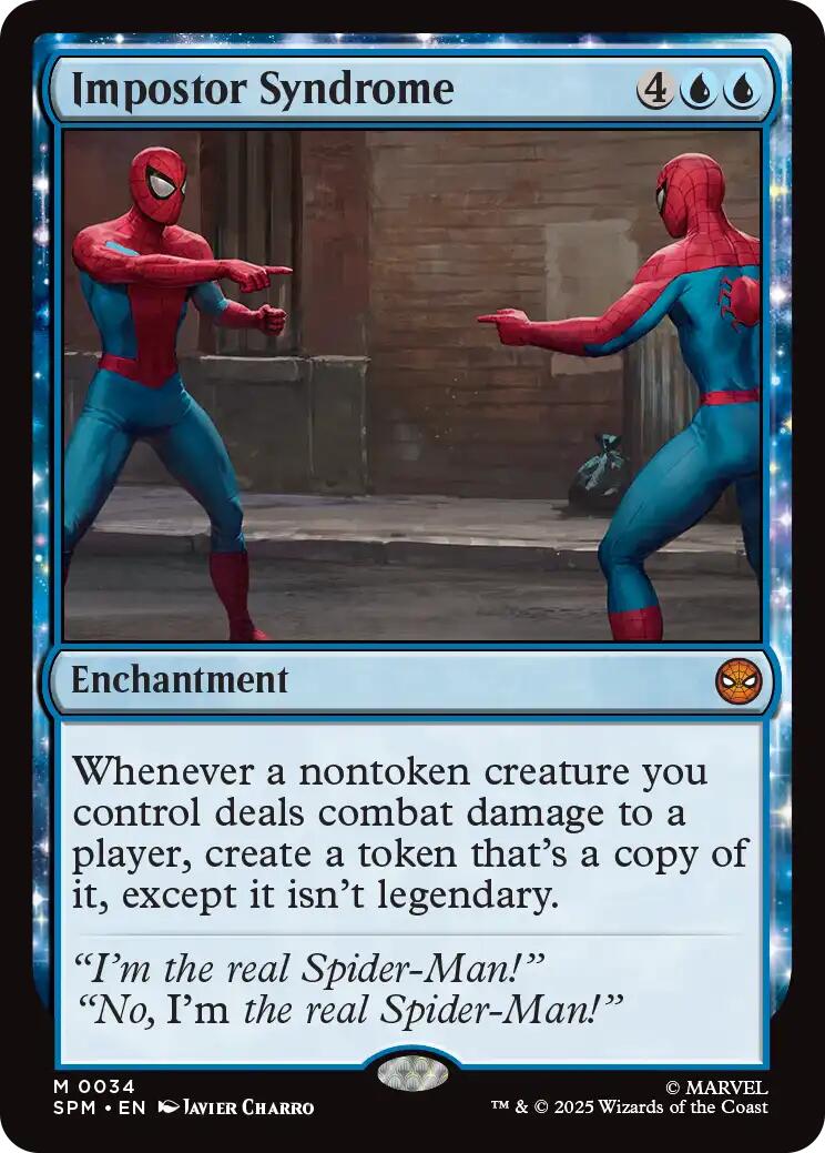 Impostor Syndrome [Marvel's Spider-Man] | Pegasus Games WI