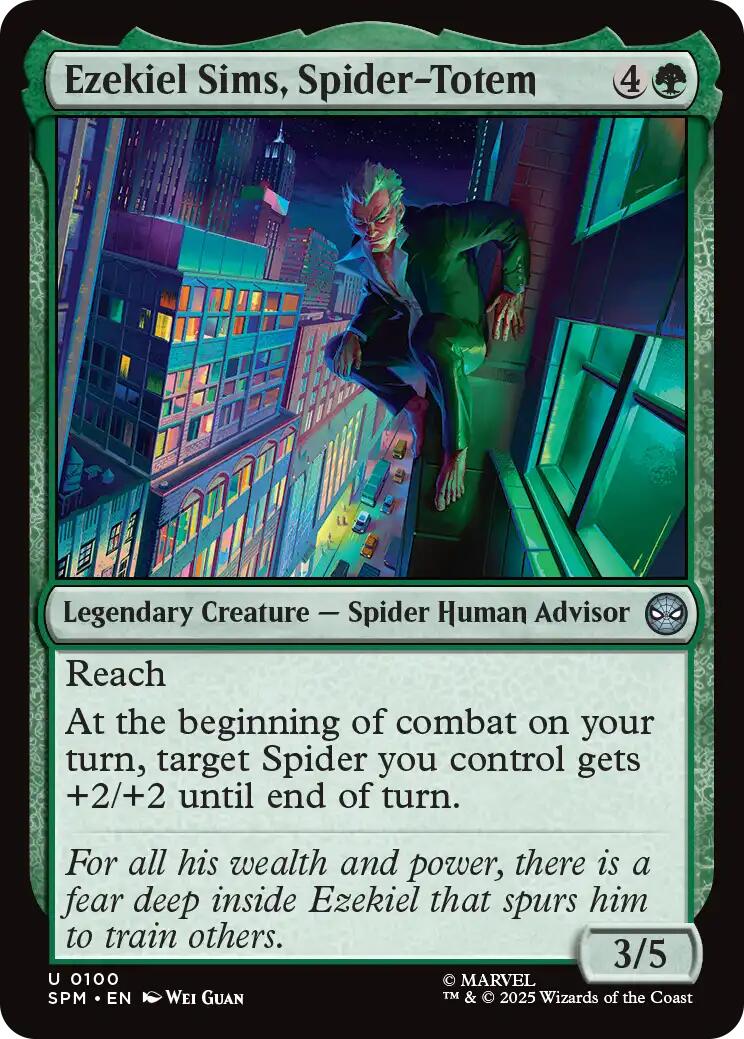 Ezekiel Sims, Spider-Totem [Marvel's Spider-Man] | Pegasus Games WI