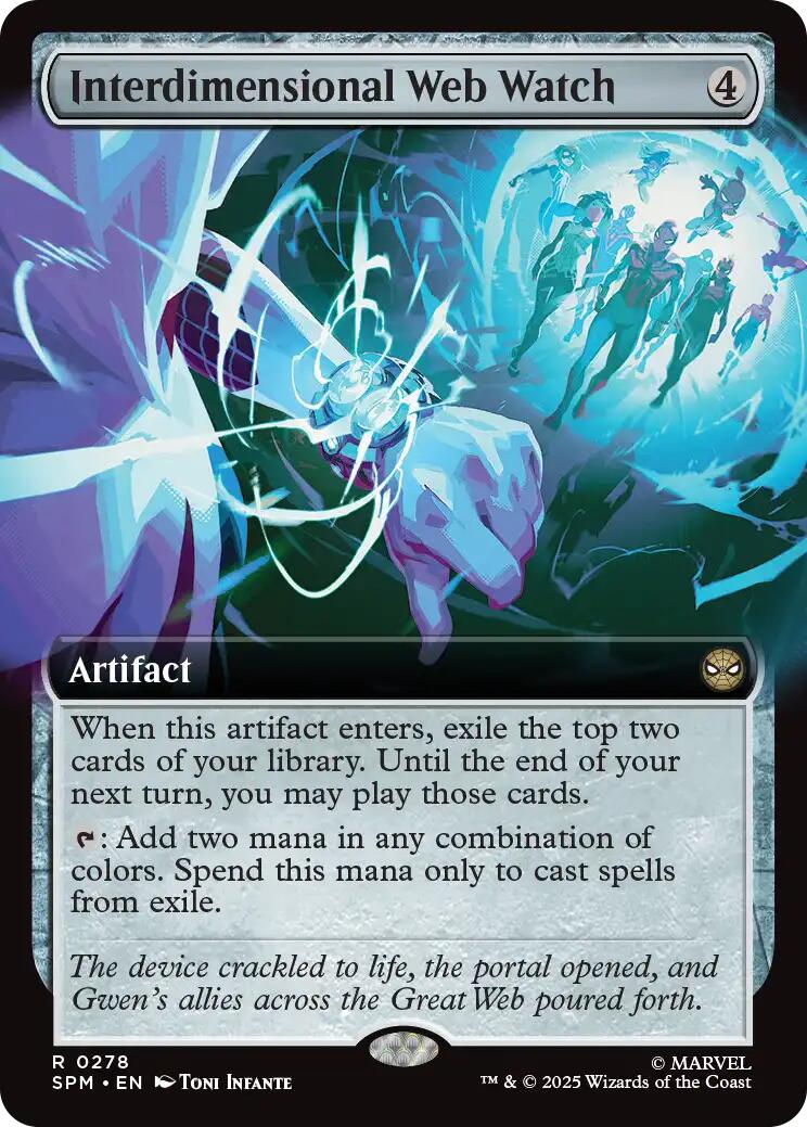 Interdimensional Web Watch (Extended Art) [Marvel's Spider-Man] | Pegasus Games WI