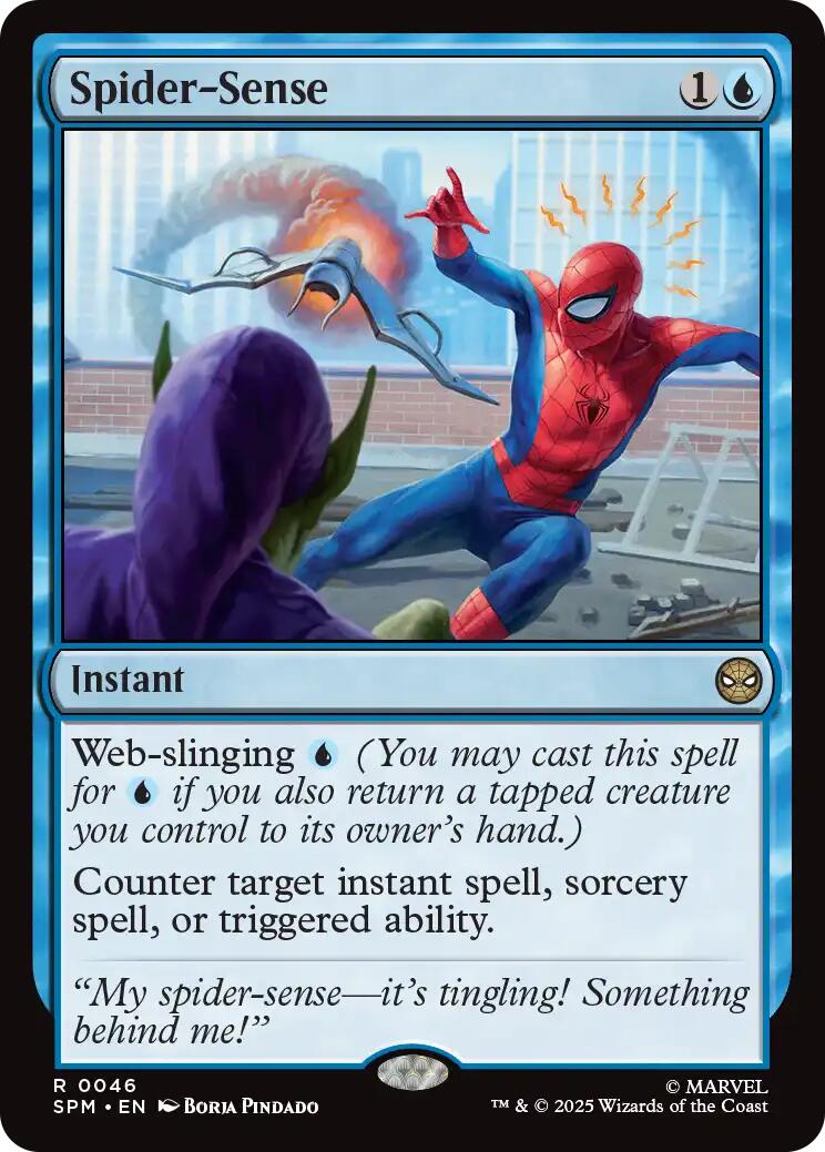 Spider-Sense [Marvel's Spider-Man] | Pegasus Games WI