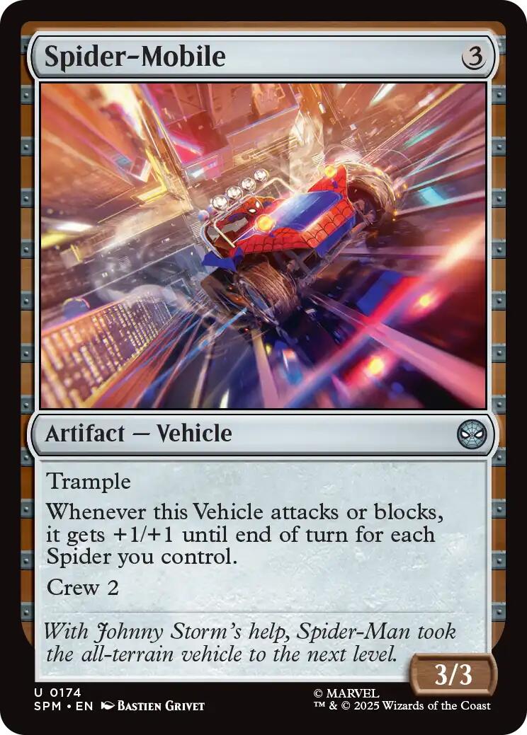 Spider-Mobile [Marvel's Spider-Man] | Pegasus Games WI