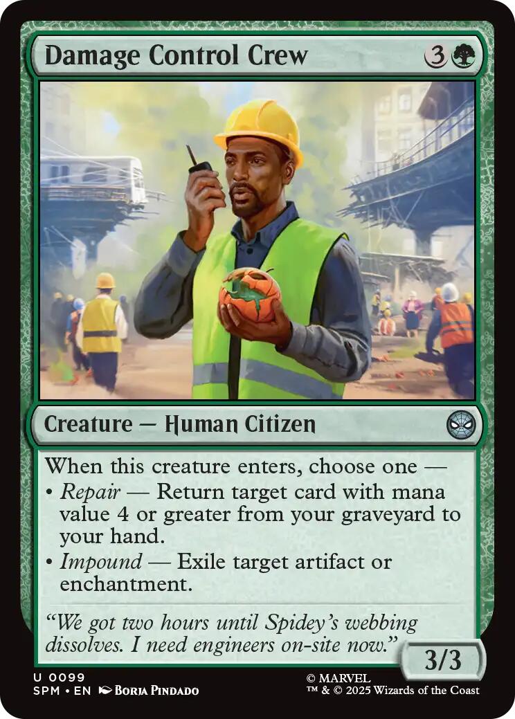 Damage Control Crew [Marvel's Spider-Man] | Pegasus Games WI