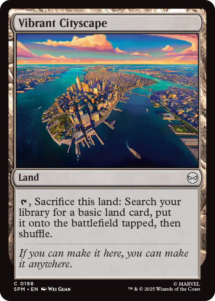 Vibrant Cityscape [Marvel's Spider-Man] | Pegasus Games WI