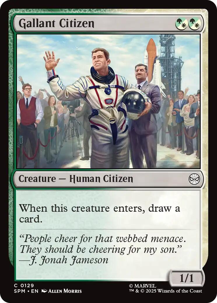 Gallant Citizen [Marvel's Spider-Man] | Pegasus Games WI