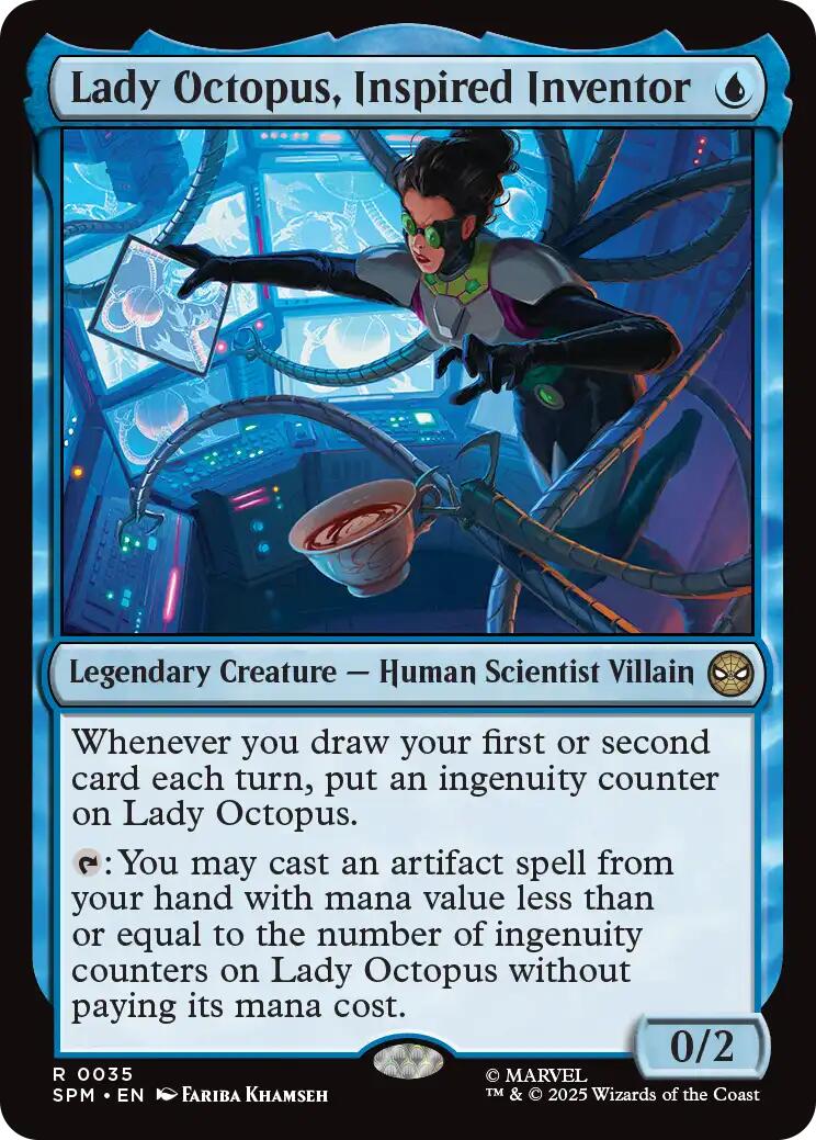Lady Octopus, Inspired Inventor [Marvel's Spider-Man] | Pegasus Games WI