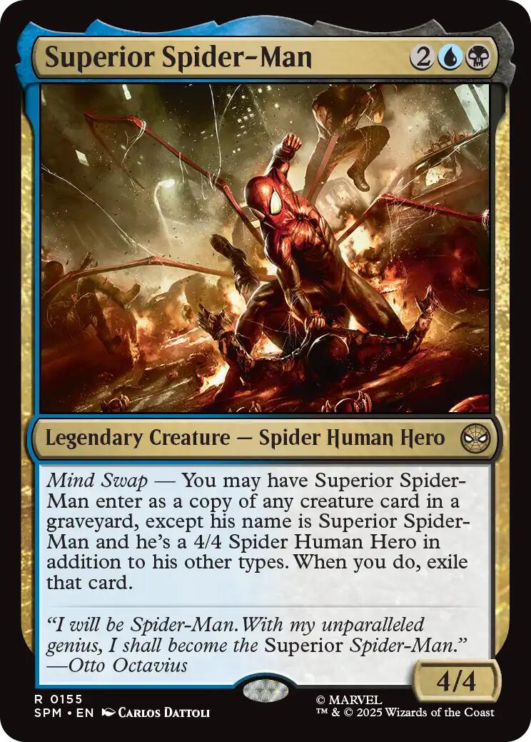 Superior Spider-Man [Marvel's Spider-Man] | Pegasus Games WI