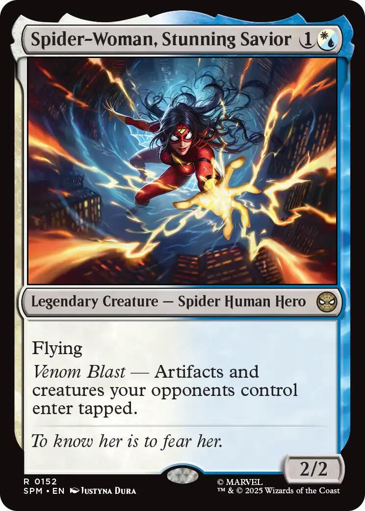 Spider-Woman, Stunning Savior [Marvel's Spider-Man] | Pegasus Games WI