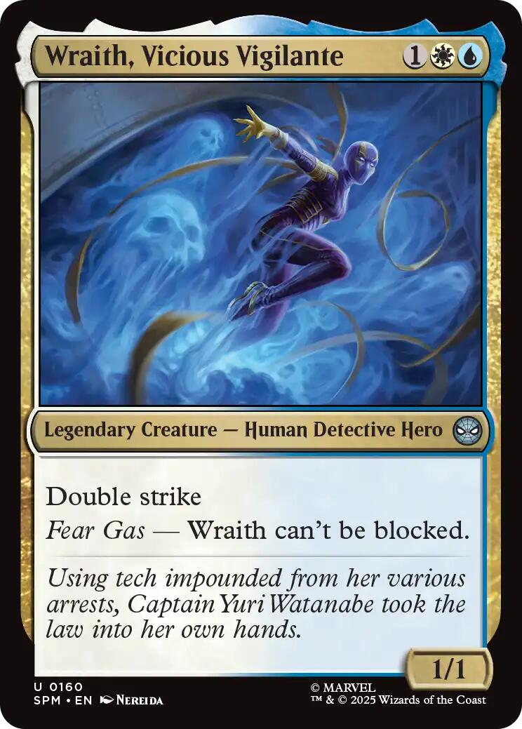 Wraith, Vicious Vigilante [Marvel's Spider-Man] | Pegasus Games WI