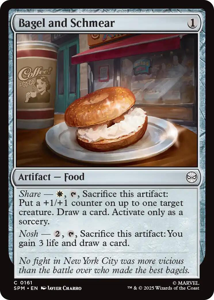 Bagel and Schmear [Marvel's Spider-Man] | Pegasus Games WI