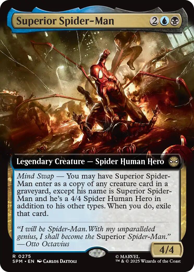 Superior Spider-Man (Extended Art) [Marvel's Spider-Man] | Pegasus Games WI