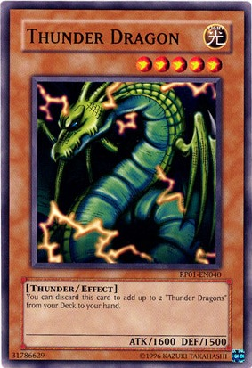 Thunder Dragon [RP01-EN040] Common | Pegasus Games WI