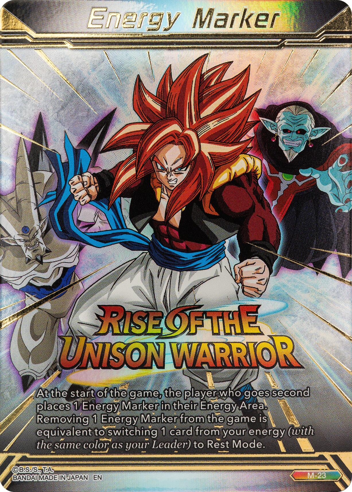 Energy Marker - Rise of the Unison Warrior (M-23) [Prismatic Clash] | Pegasus Games WI