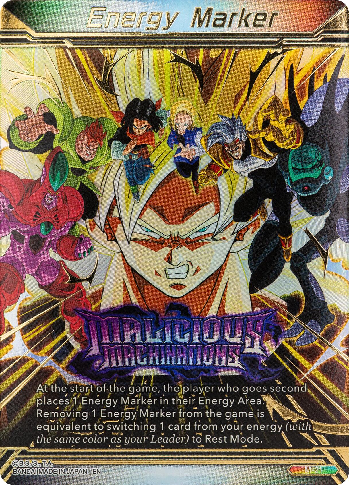 Energy Marker - Malicious Machinations (M-21) [Prismatic Clash] | Pegasus Games WI