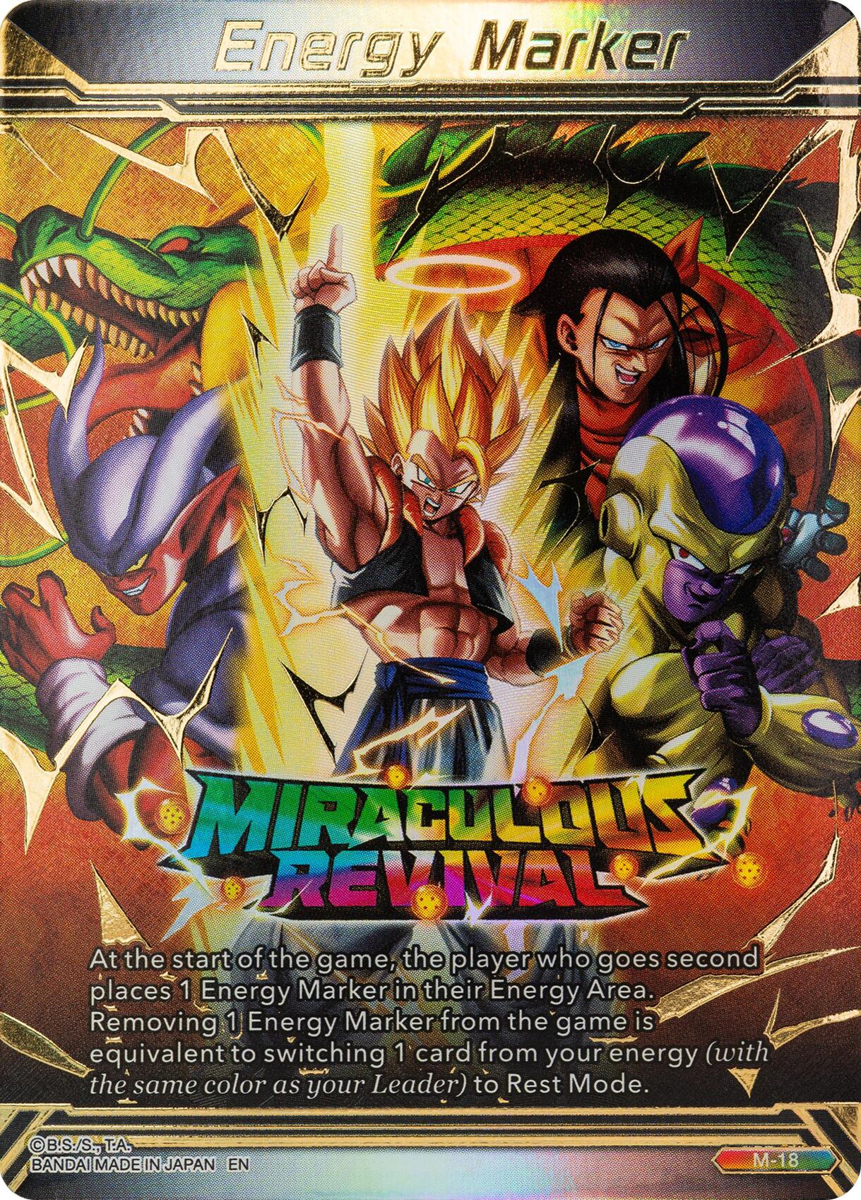 Energy Marker - Miraculous Revival (M-18) [Prismatic Clash] | Pegasus Games WI