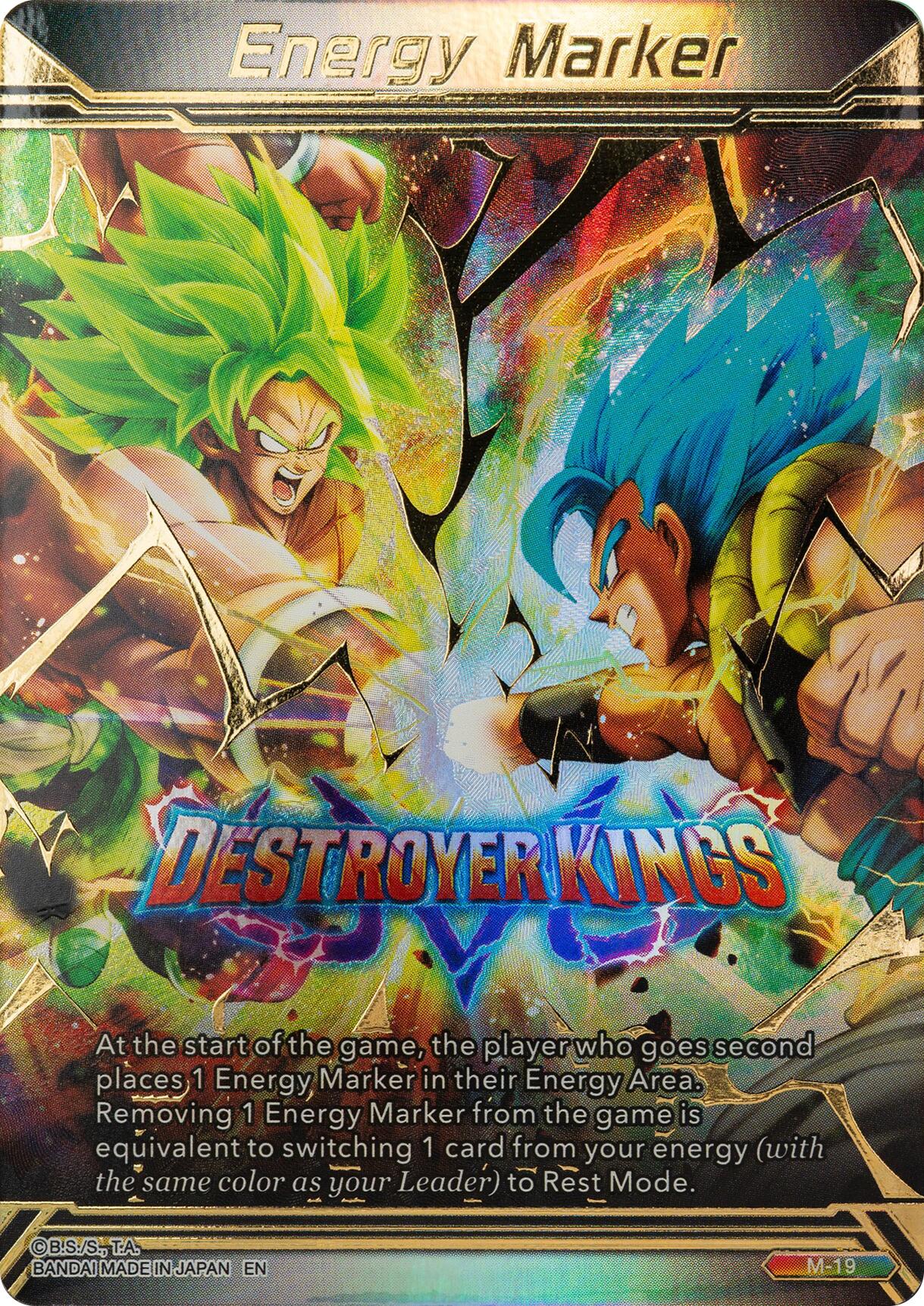 Energy Marker - Destroyer Kings (M-19) [Prismatic Clash] | Pegasus Games WI