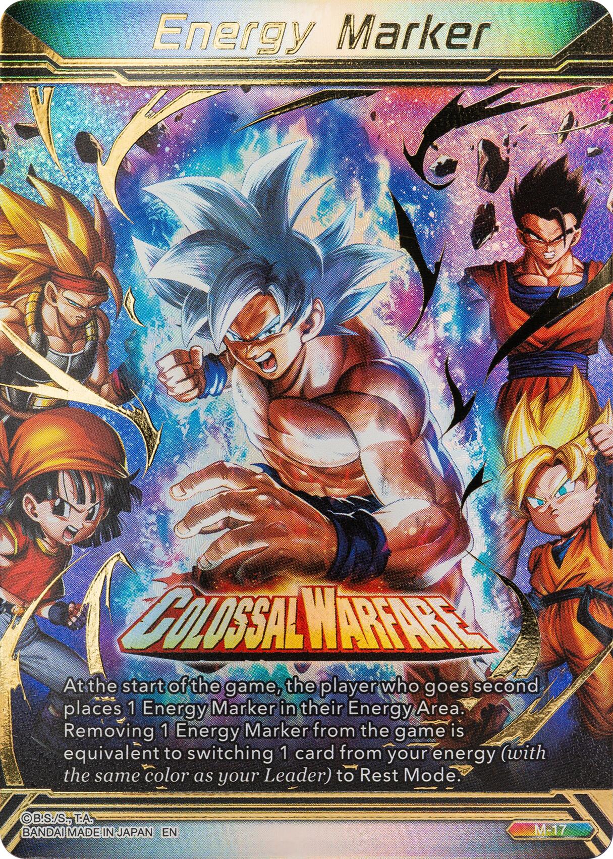 Energy Marker - Colossal Warfare (M-17) [Prismatic Clash] | Pegasus Games WI