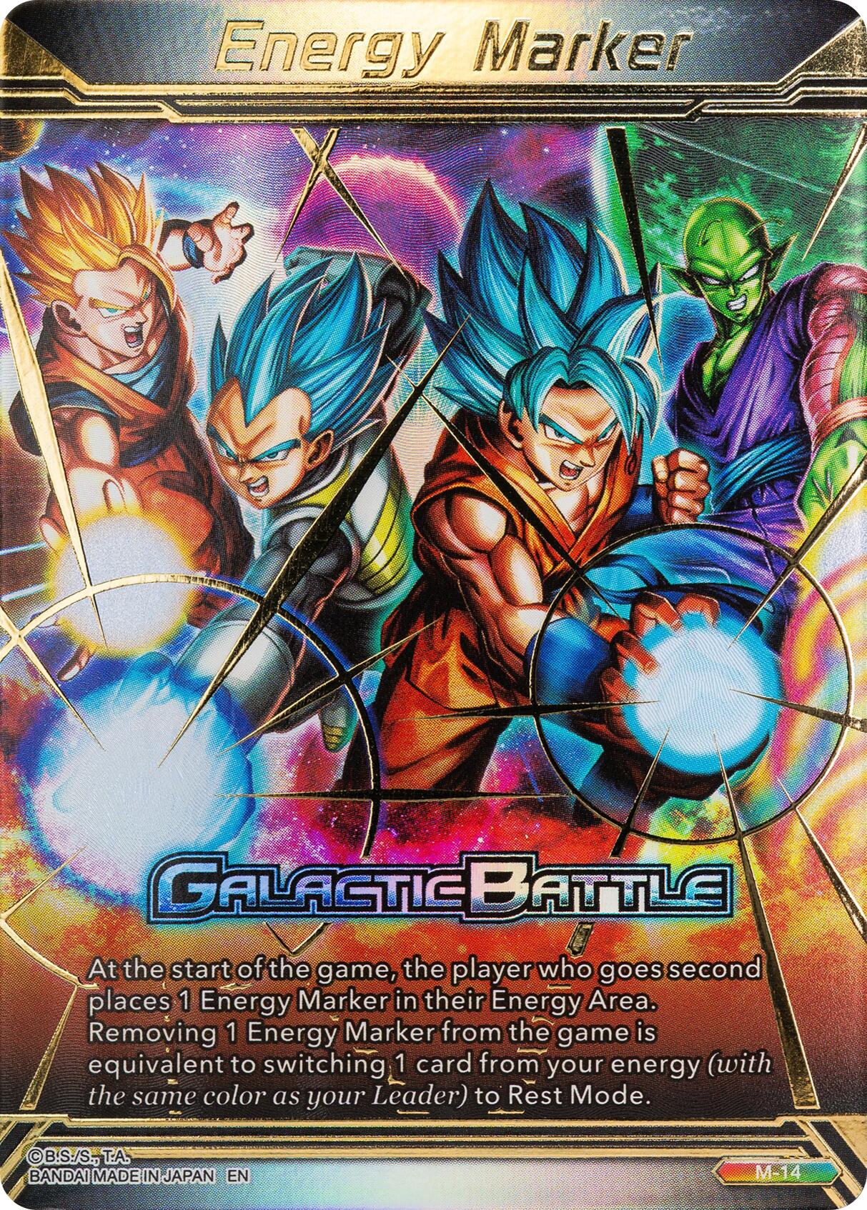 Energy Marker - Galactic Battle (M-14) [Prismatic Clash] | Pegasus Games WI