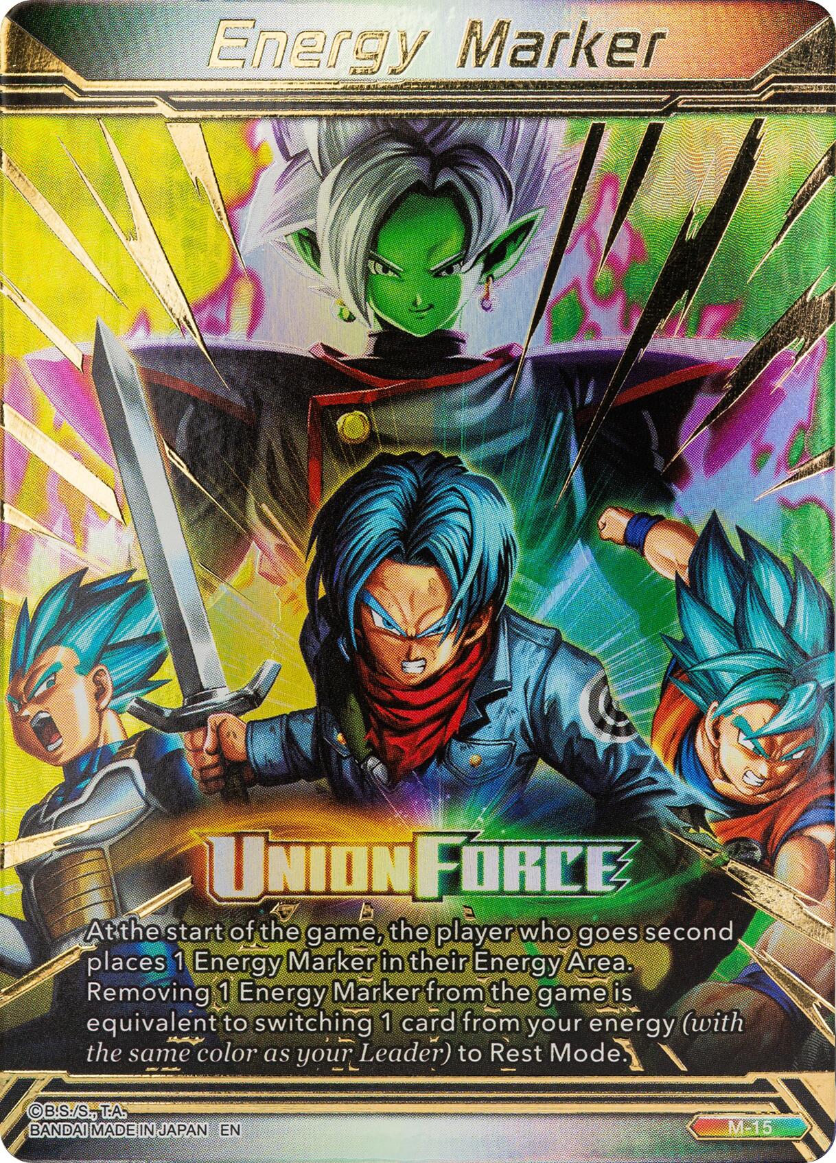 Energy Marker - Union Forcel (M-15) [Prismatic Clash] | Pegasus Games WI