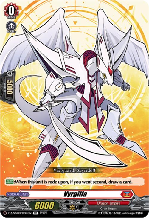 Vyrgilla (DZ-SS09/004EN) [DZ-SS09: Zero Tendo Start Deck] | Pegasus Games WI