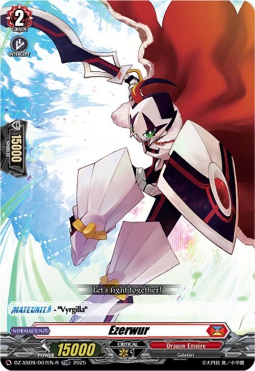 Ezerwur (TDR) (DZ-SS09/007EN-R) [DZ-SS09: Zero Tendo Start Deck] | Pegasus Games WI